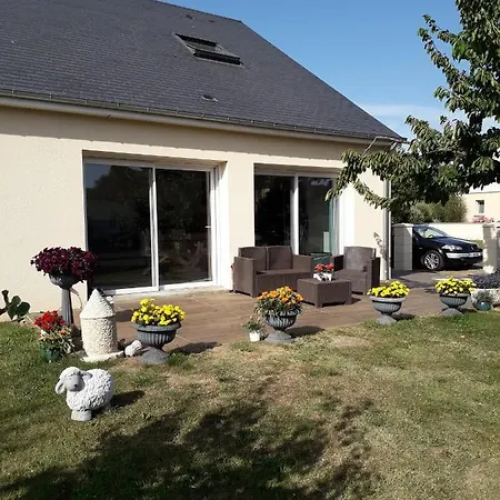 Lgbt Pres De La Naturiste De Granville Kwatera prywatna Bréville-sur-Mer