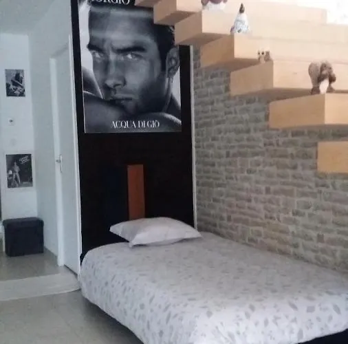 Lgbt Pres De La Naturiste De Granville Kwatera prywatna Bréville-sur-Mer