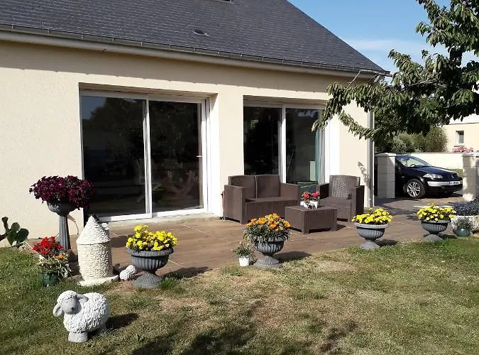 Lgbt Pres De La Naturiste De Granville Kwatera prywatna Bréville-sur-Mer